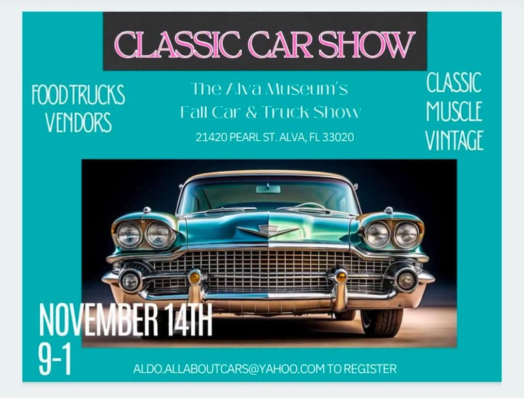 The Alva Museum Classic Car Show