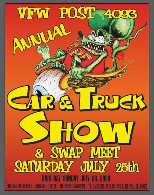 Annual Car & Truck Show