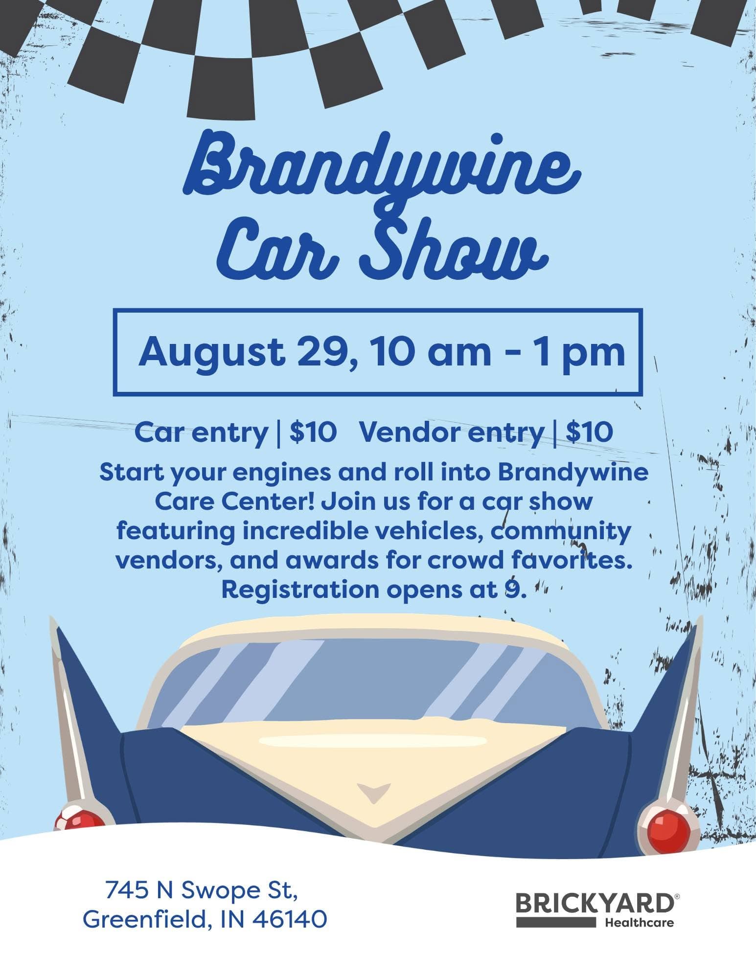 Brandywine Care Center Car Show