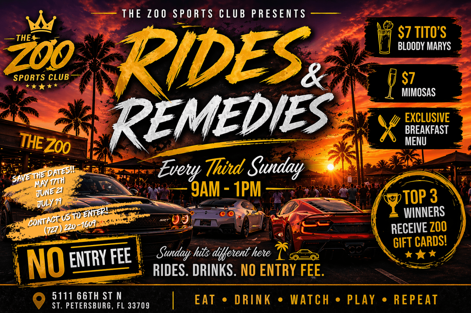 Rides & Remedies