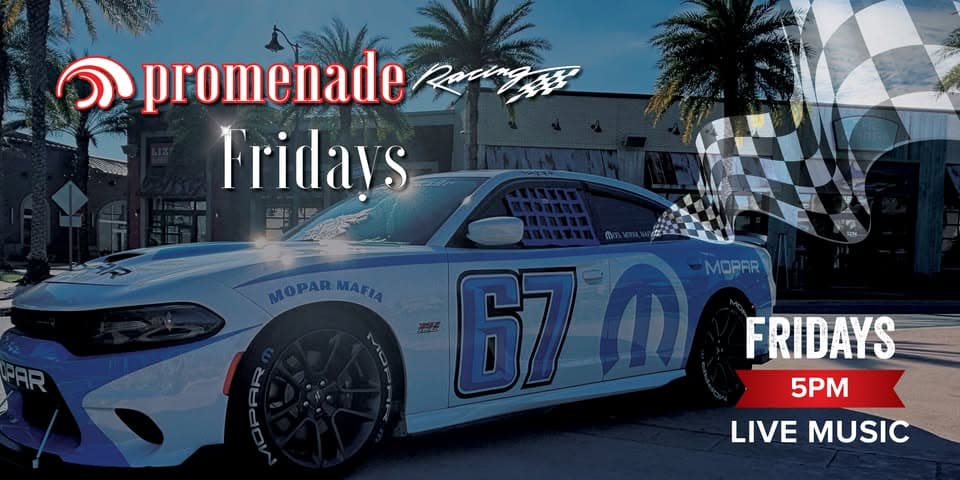 Promenade Racing Fridays Car & Truck Show