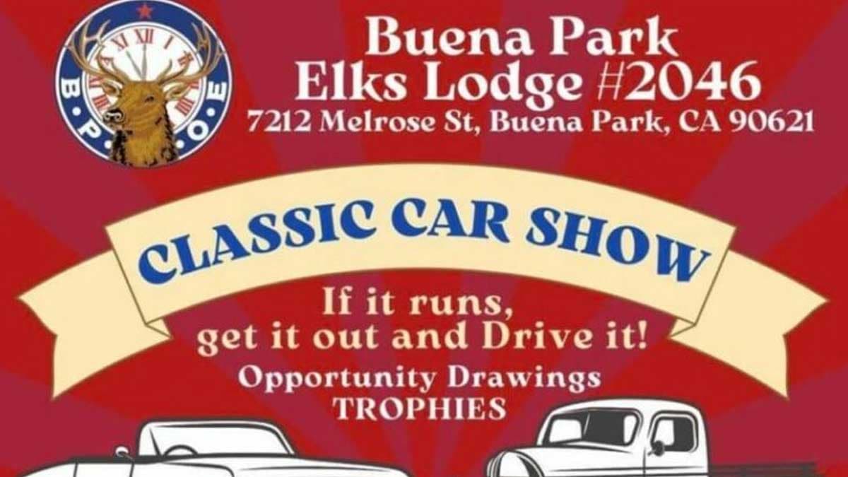 Buena Park Elks Lodge Car Show