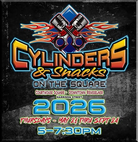 Cylinders & Snacks on the Square 2026