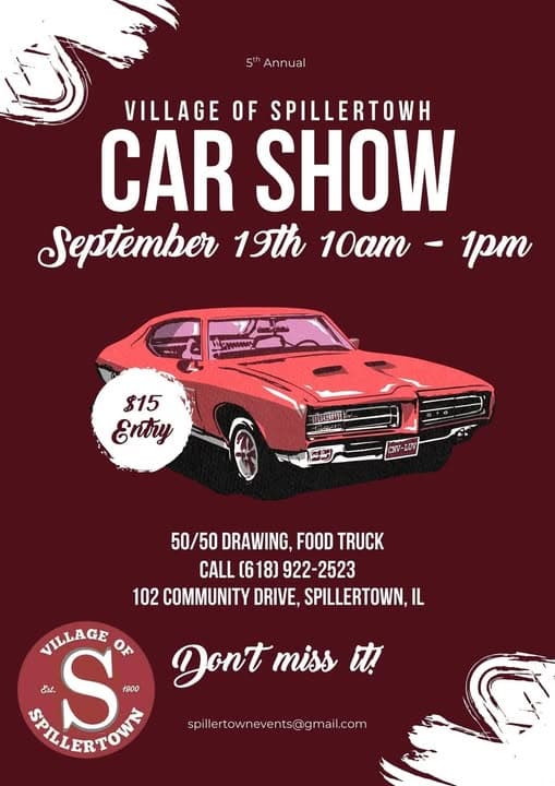 5th Annual Village Of Spillertown Car Show