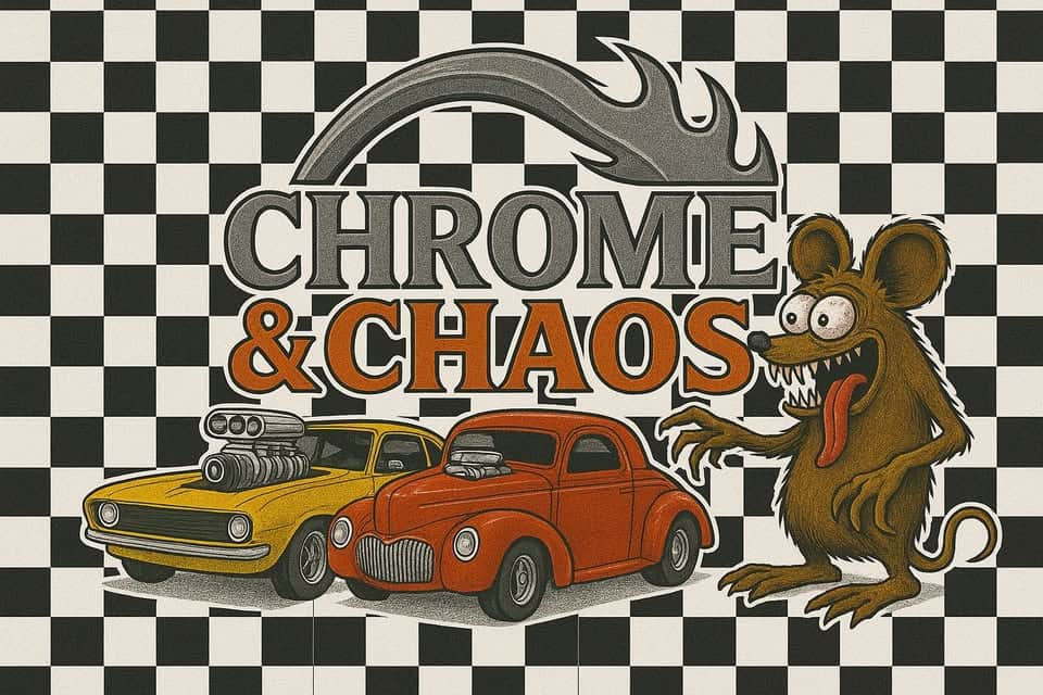 Chrome & Chaos Car Show