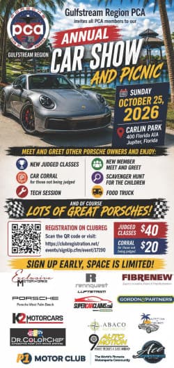 Carlin Park Annual Car Show and Picnic