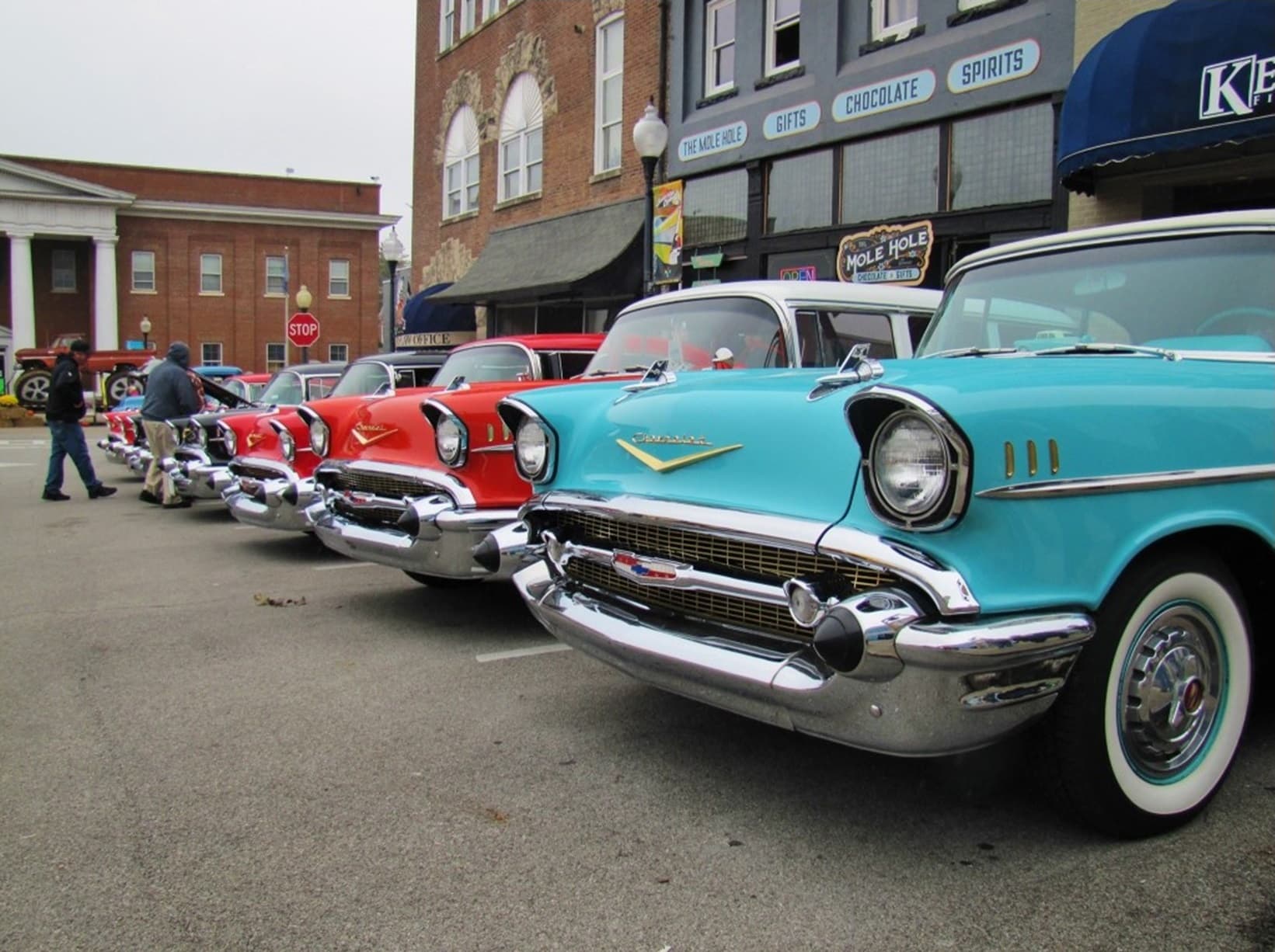 Somernites Cruise Car Show and Cruise “20th Century Muscle” Showcase & Tri-Five Chevy” Display 2026