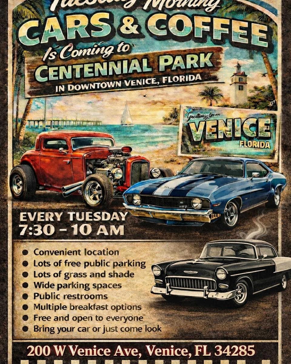 Tuesday Morning Cars & Coffee