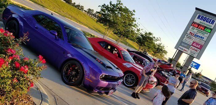 All American Muscle Cars Meet