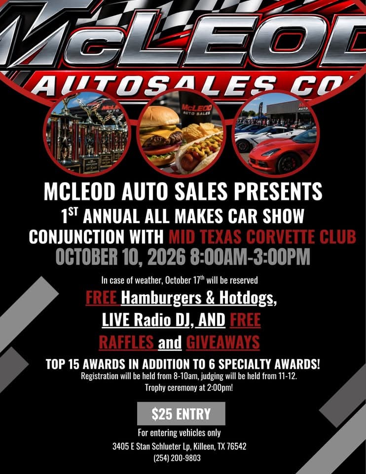 1st Annual All Makes Car Show