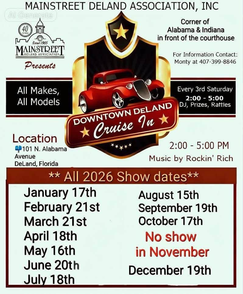 Downtown DeLand Cruise