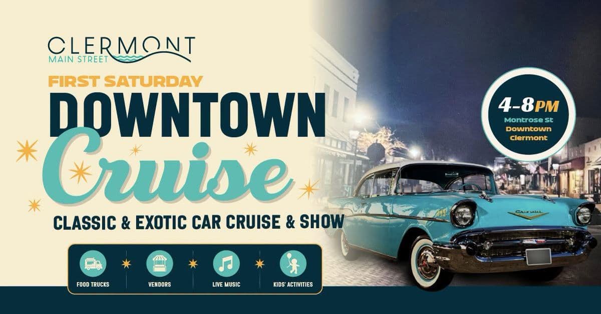 First Saturday Downtown Cruise