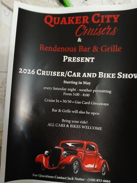 2026 Cruiser/Car and Bike Show