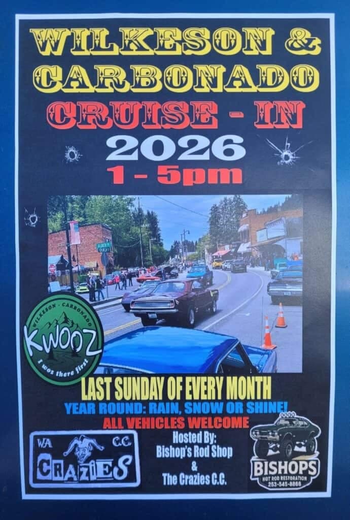 Wilkeson & Carbonado Cruise In