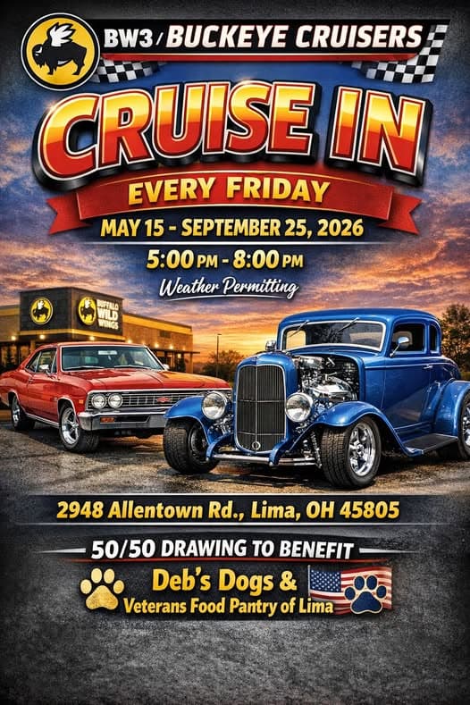 BW3 / Buckeye Cruisers Cruise In