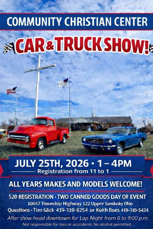 Community Christian Center Car & Truck Show