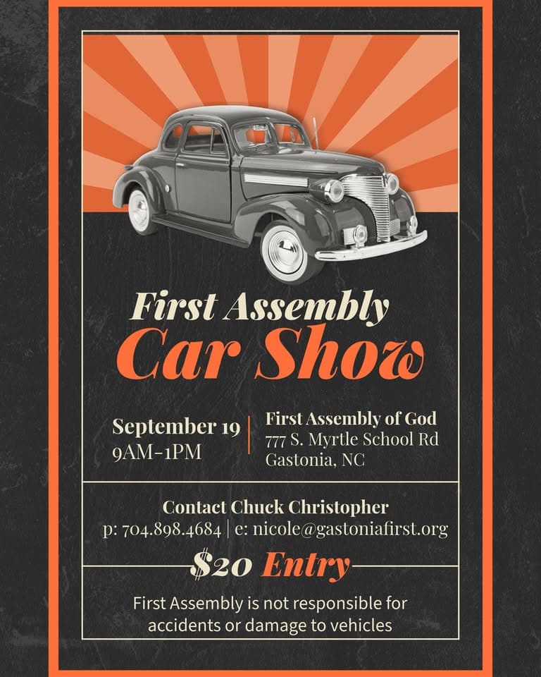 First Assembly Car Show