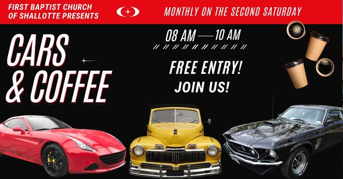 Cars and Coffee Shallotte