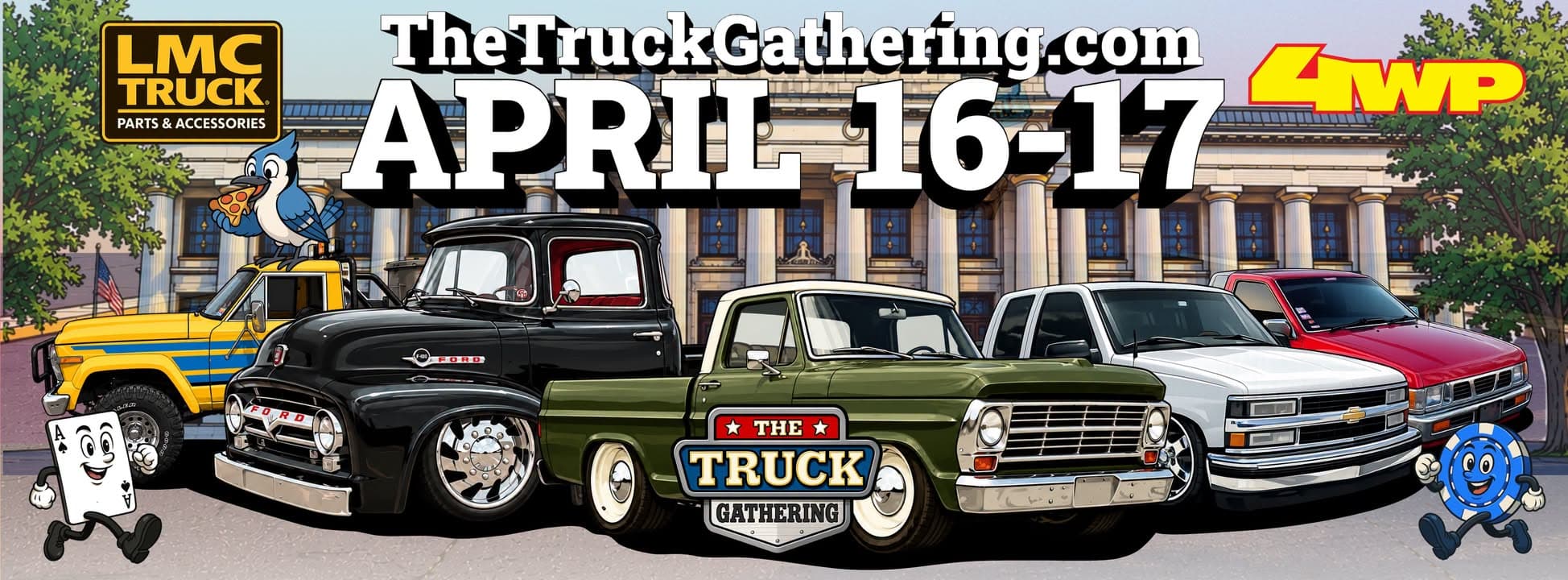 2027 The Truck Gathering // LMC Truck // 4WP OKC