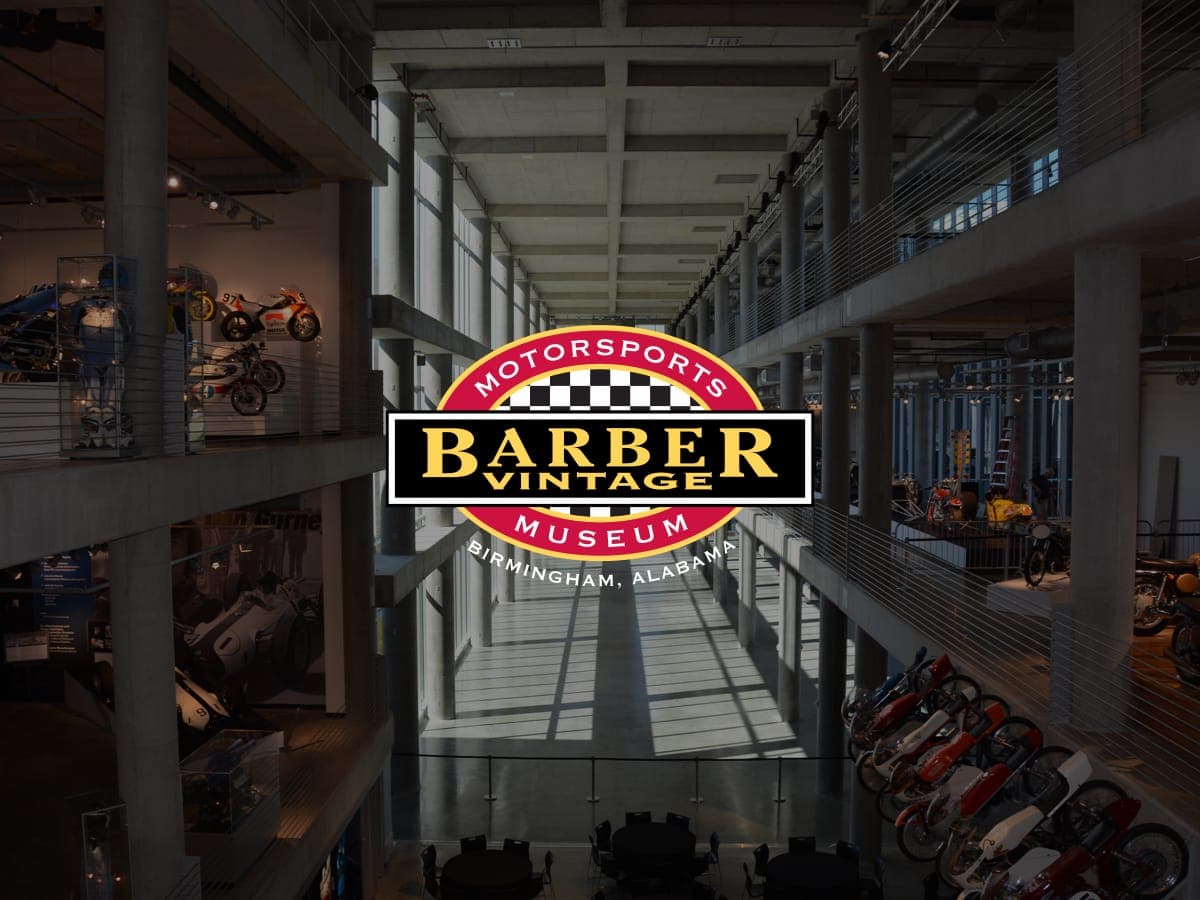 Barber Vintage Festival – October 9-11, 2026