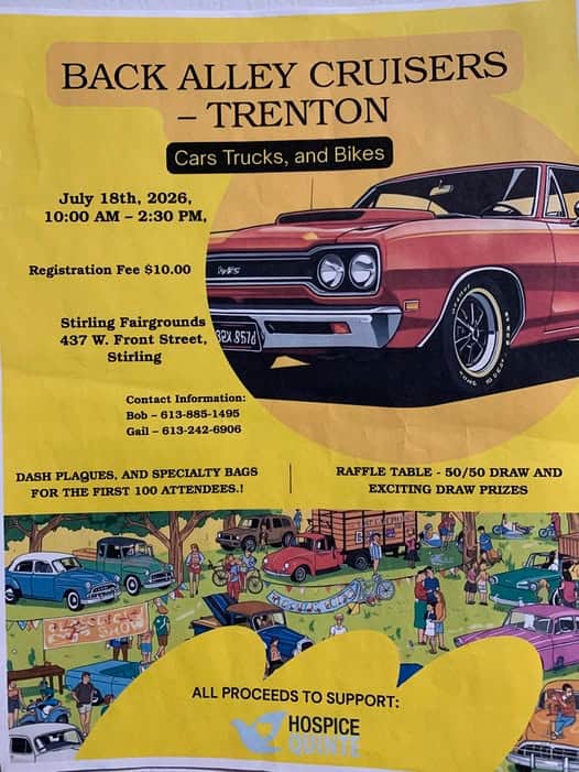 Back Alley Cruisers – Trenton