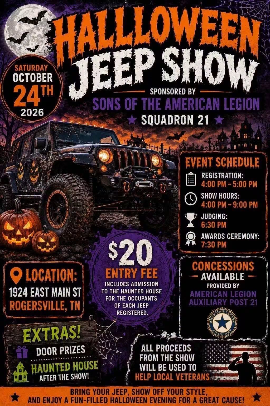 Halloween Jeep Show
