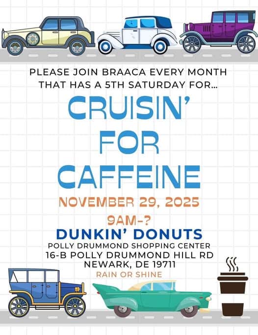 Cruisin’ For Caffeine
