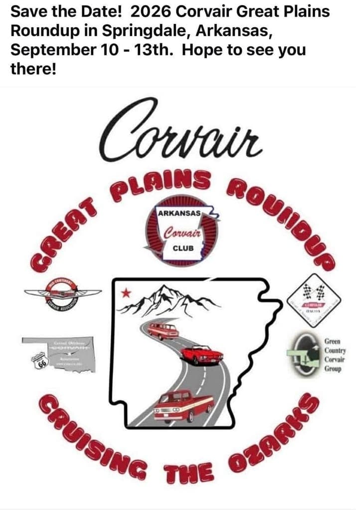 2026 Corvair Great Plains Roundup