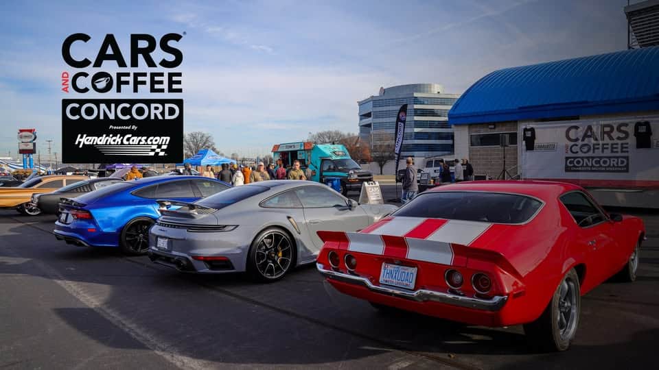 Cars and Coffee Concord