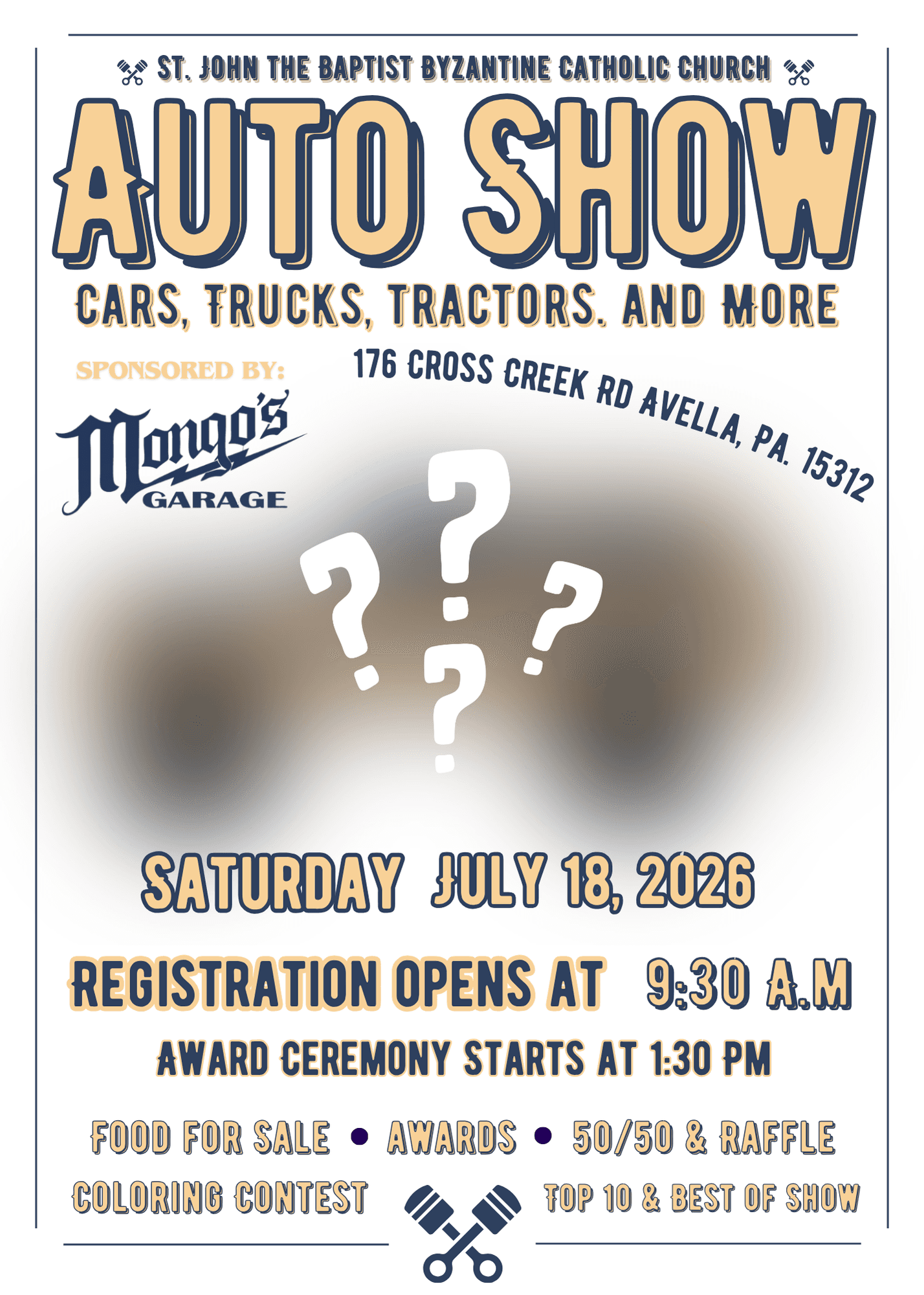 St. John’s 7th Annual Auto Show
