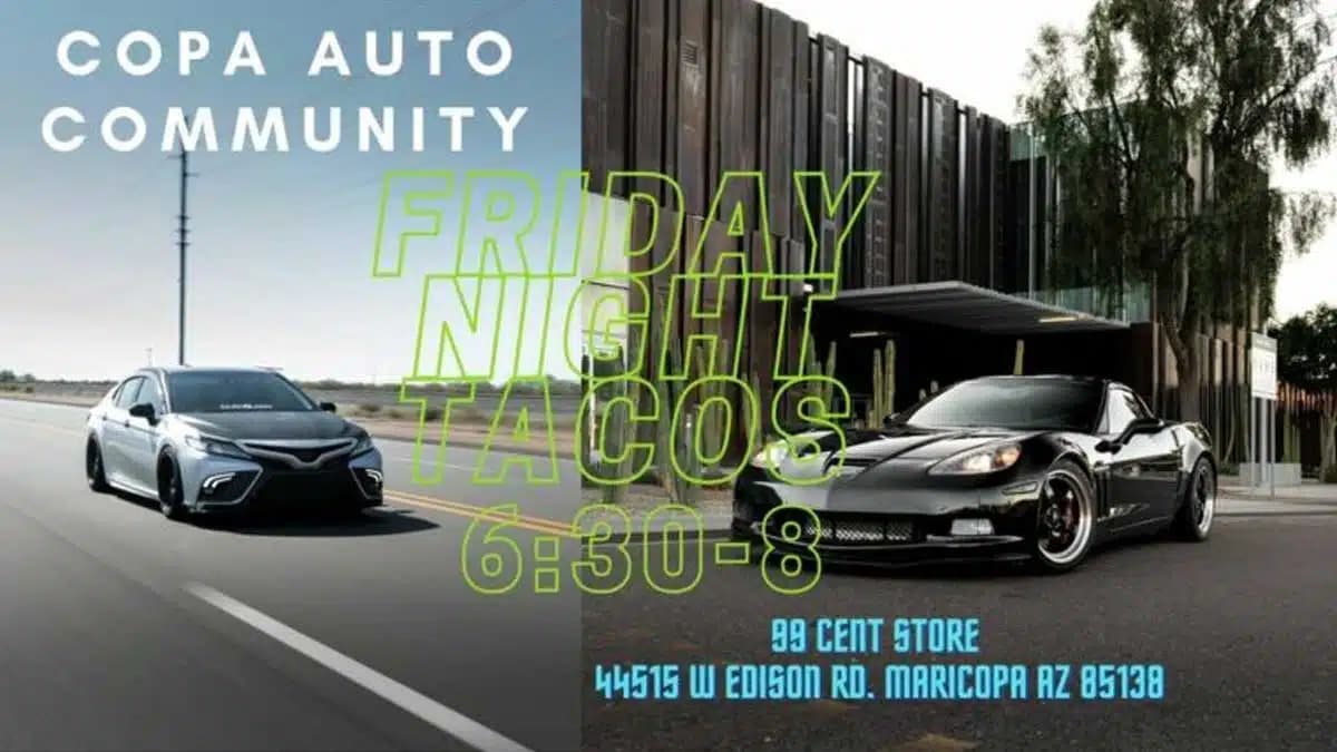 Copa Auto Community Friday Night Tacos