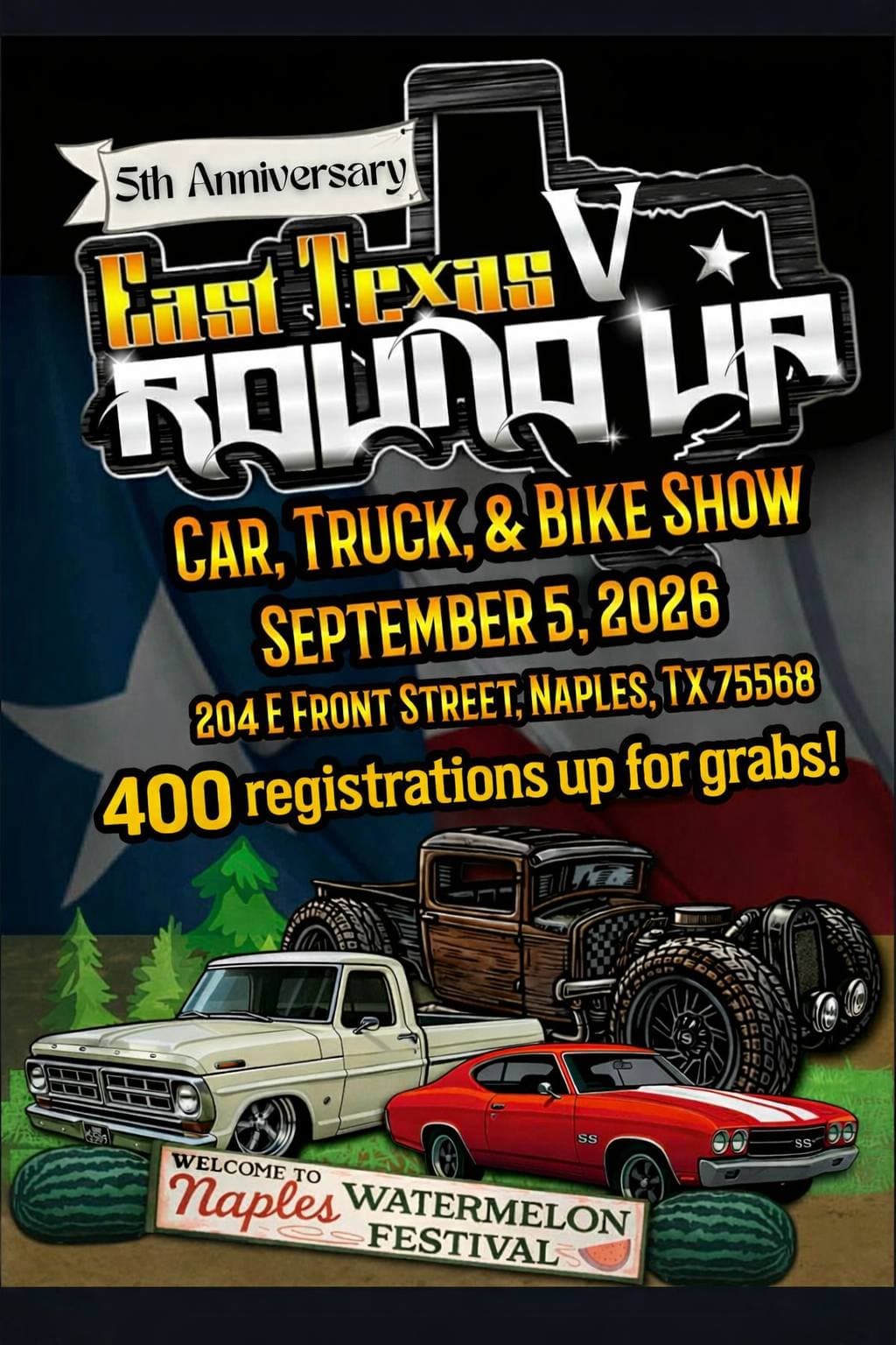 East Texas V Round Up