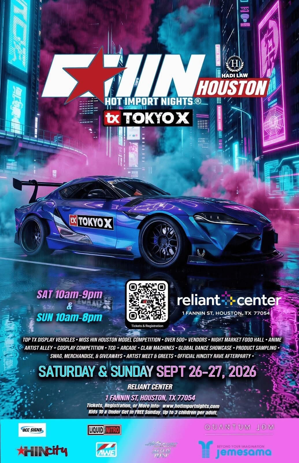 HOT IMPORT NIGHTS Houston