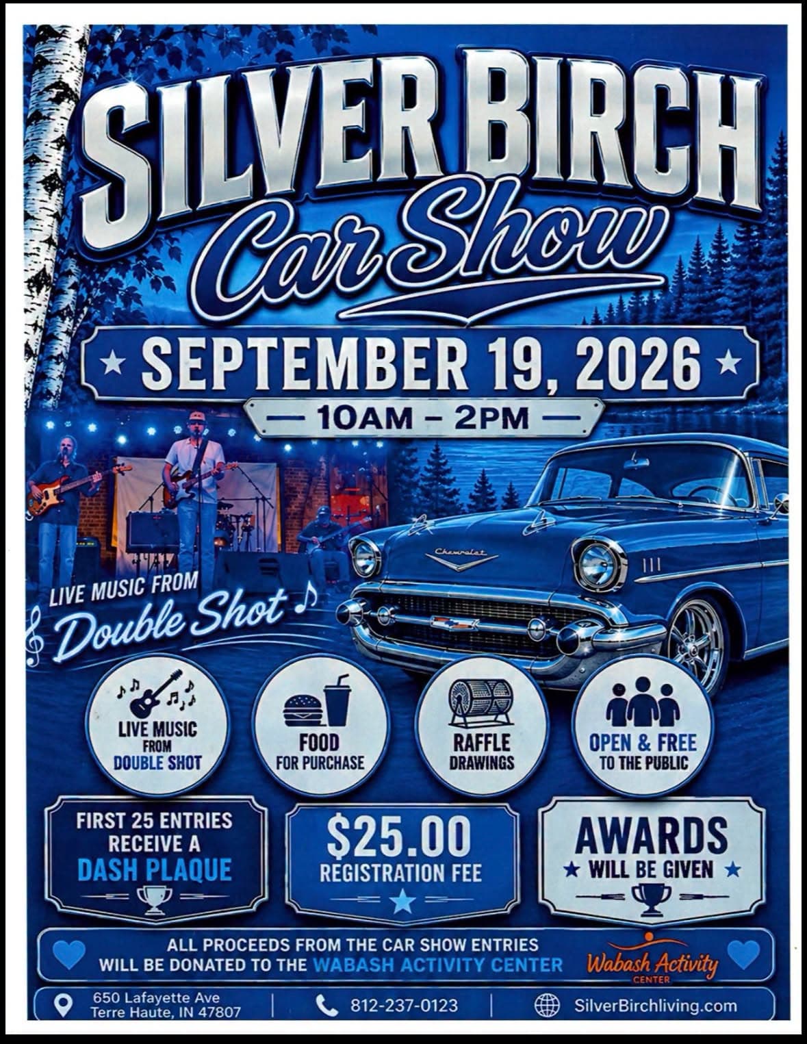 Silver Birch Car Show