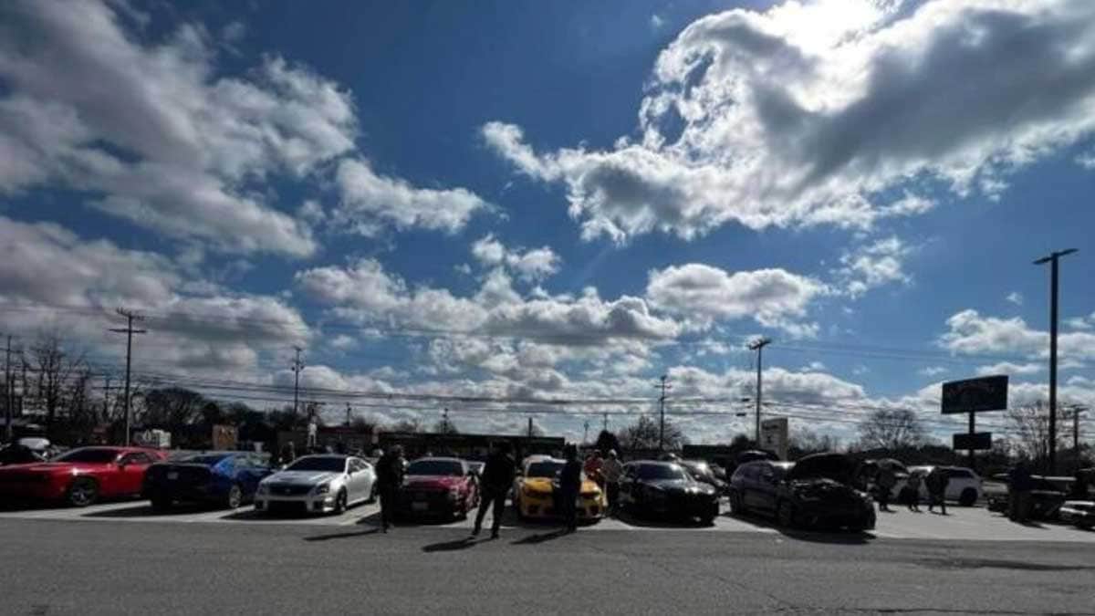 Clarksville Cars and Coffee