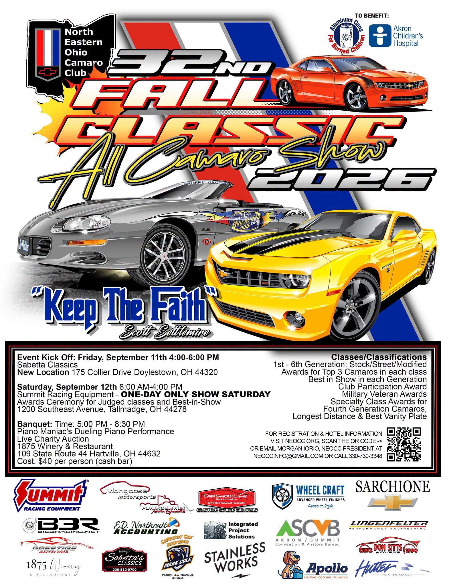 32nd Fall Classic All Camaro Show 2026