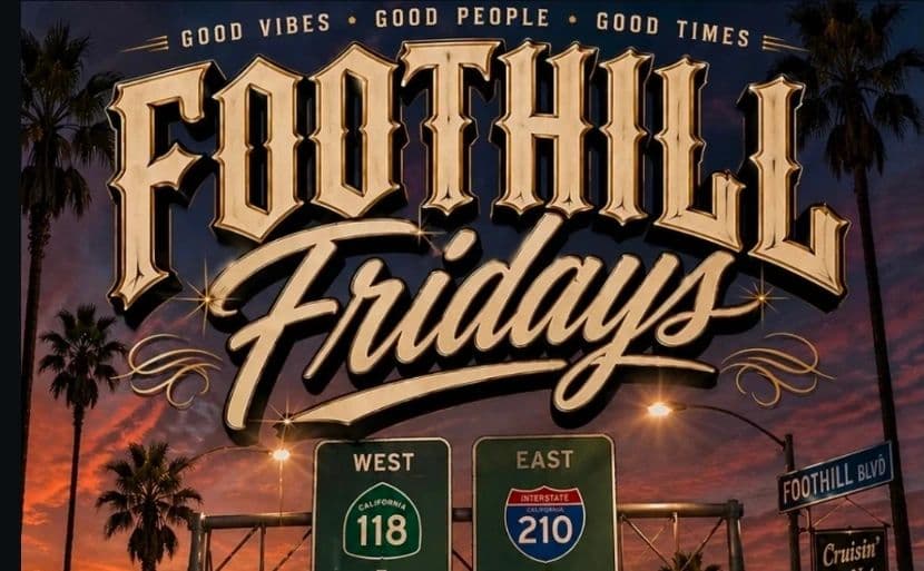 Foothill Fridays Car Meet