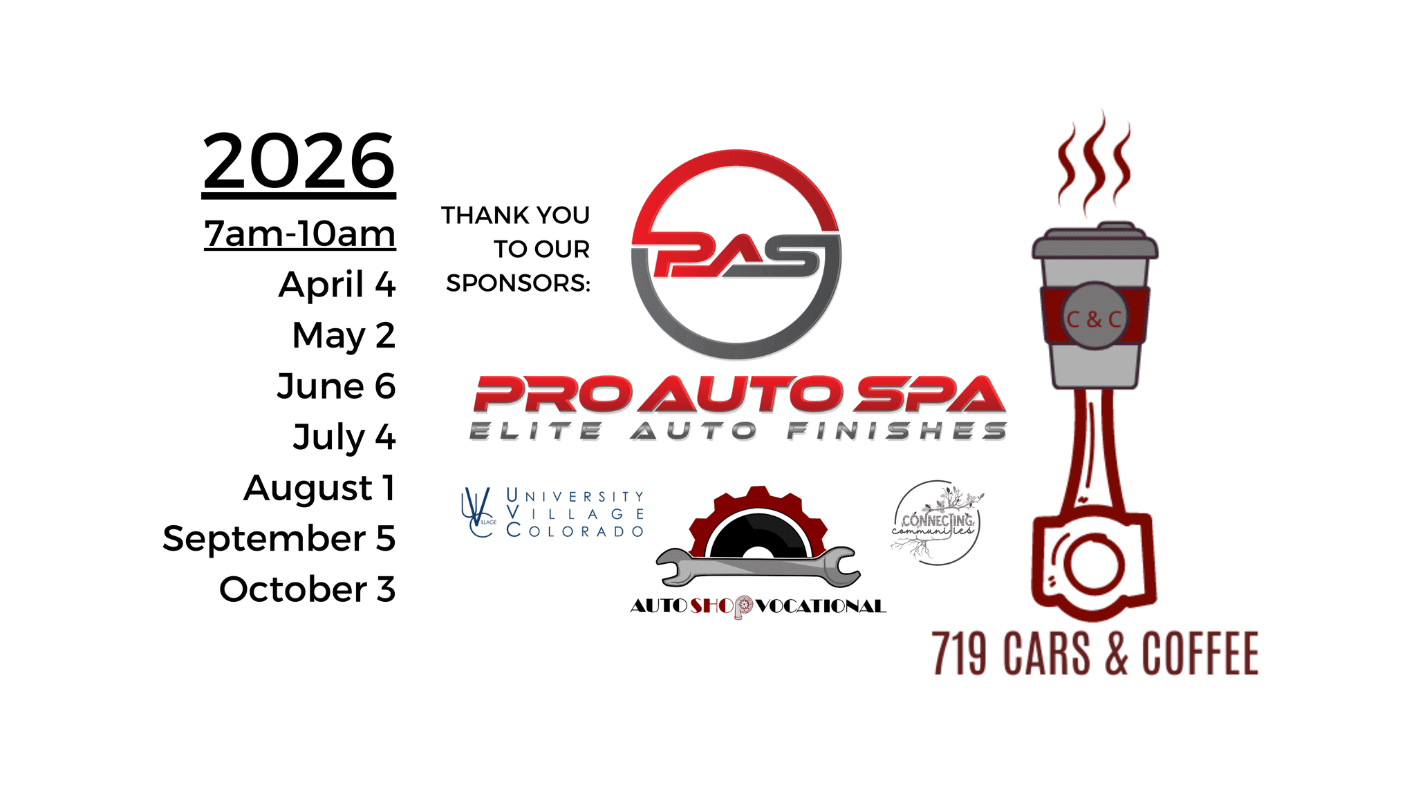 719 Cars & Coffee