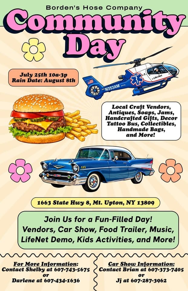 Community Day & Car Show