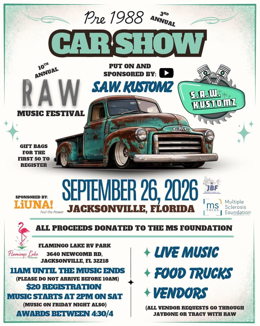 Pre 1988 Car Show