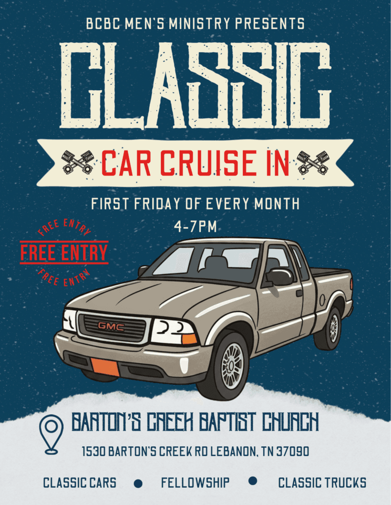 Classic car Cruise in