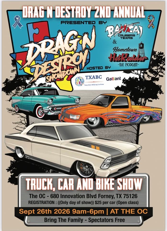 Drag N Destroy Showdown 2026