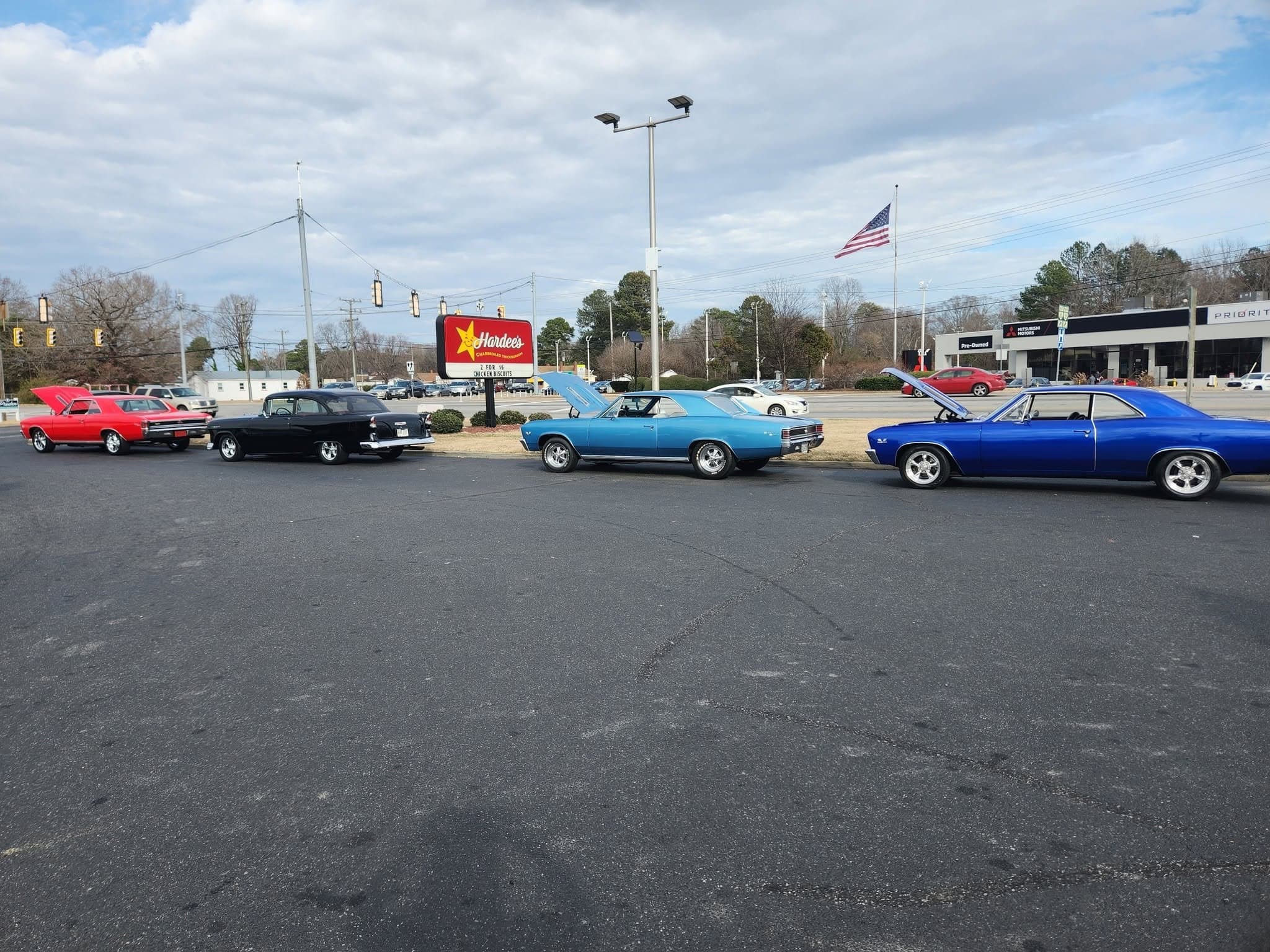 Suffolk Hardee's Cruise In | Sept 5th