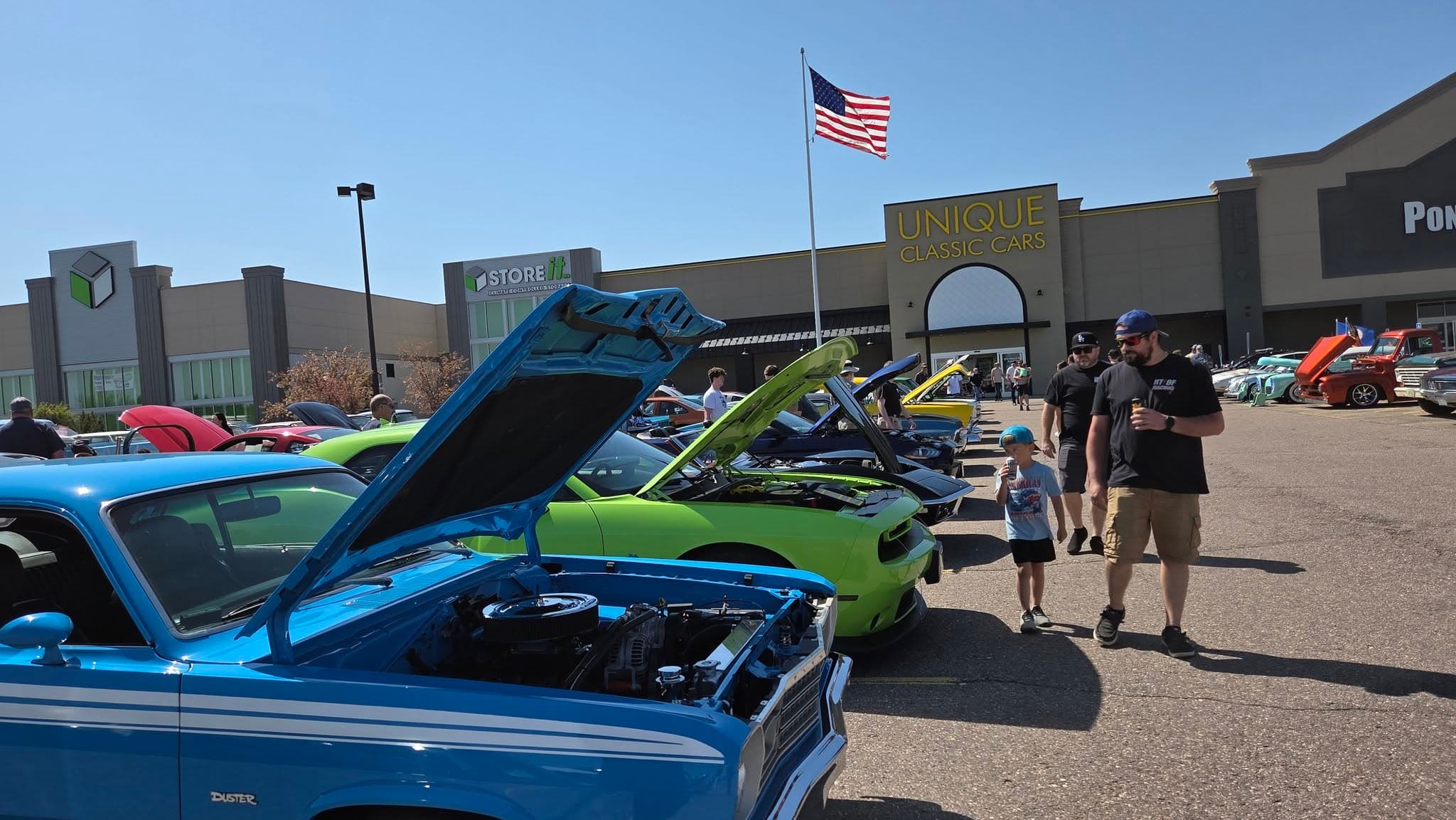Unique Classic Car Roll-In 2026