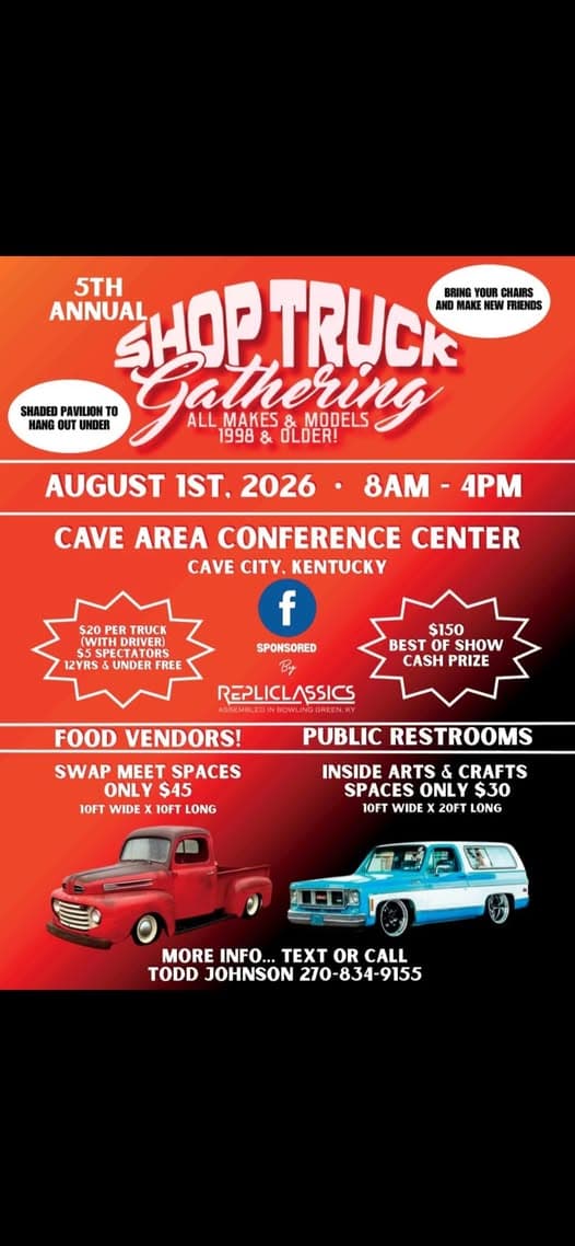 5th Annual Shop Truck Gathering