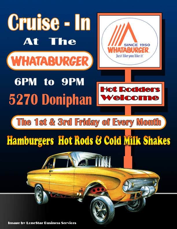 Whataburger Cruise – In