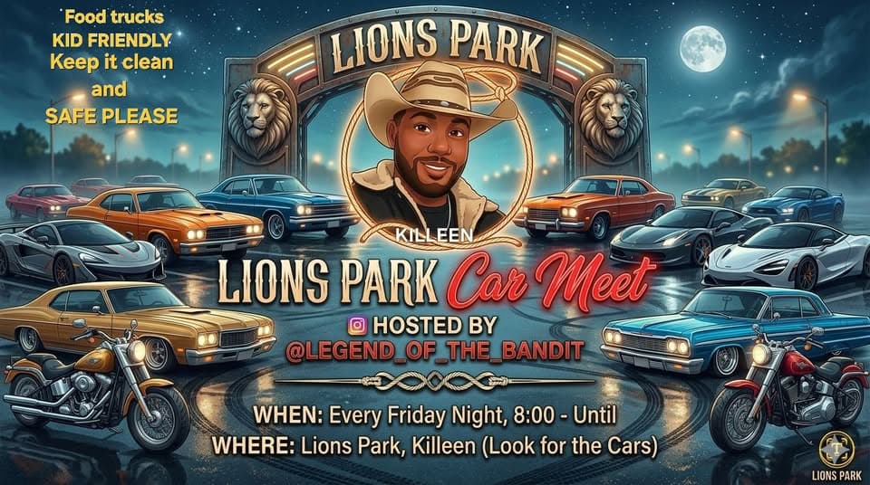 Lions Park Car Meet
