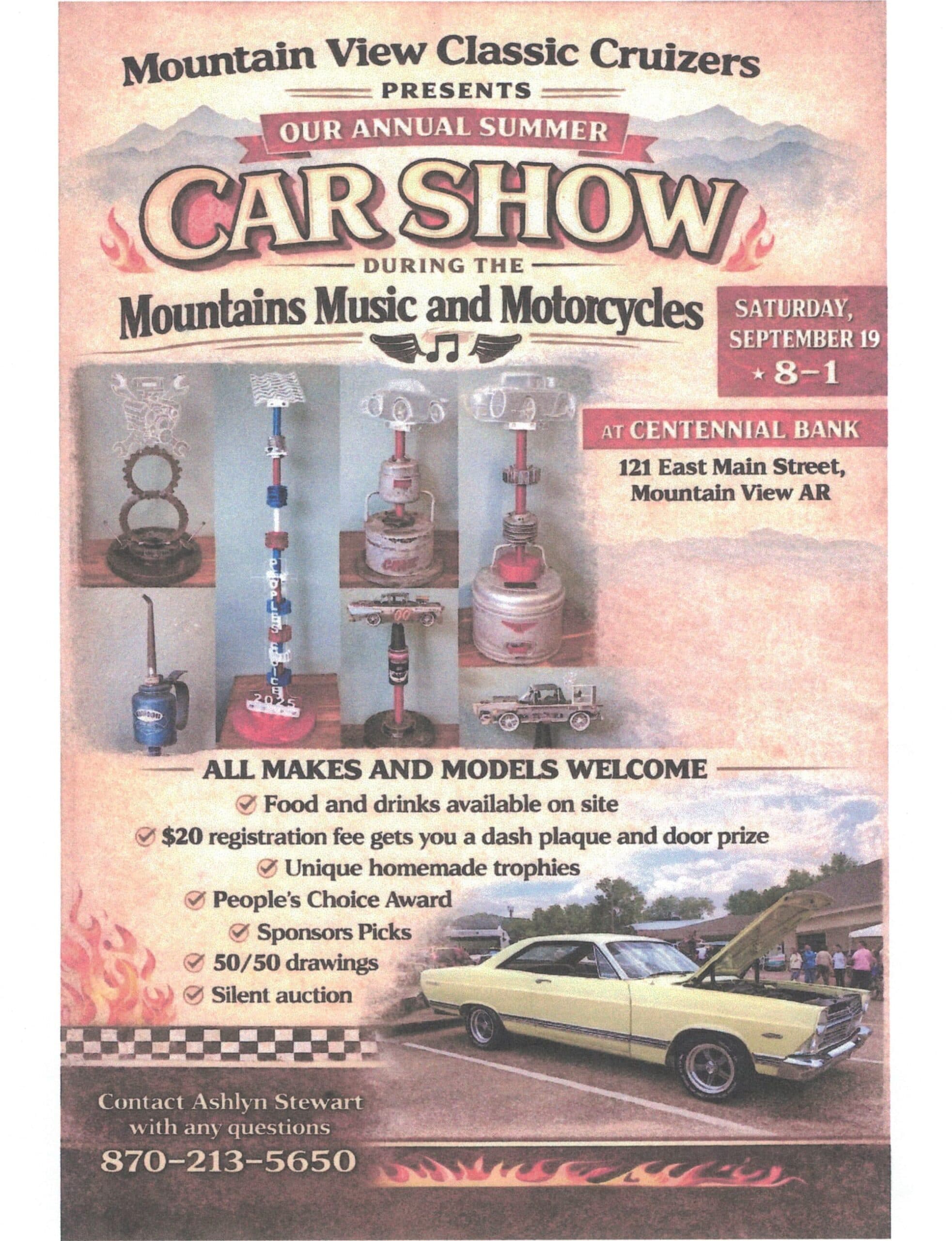 Our Annual Summer Car Show