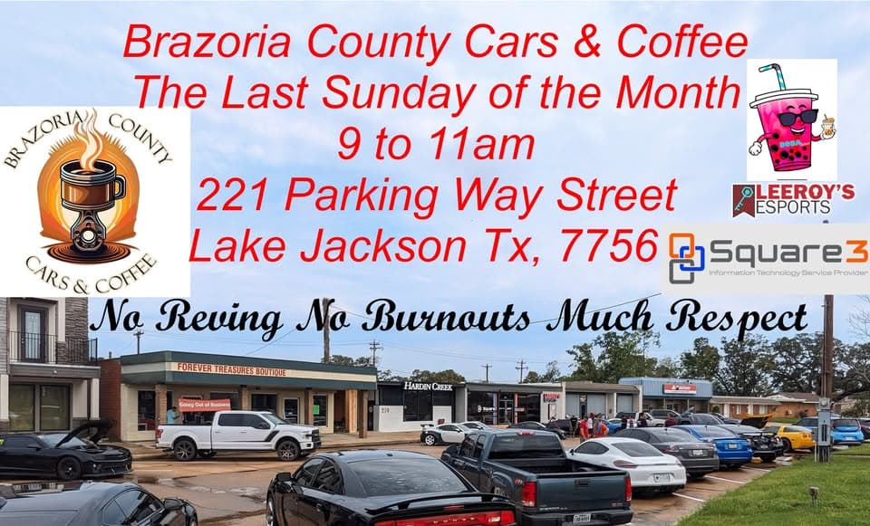 Brazoria County Cars & Coffee