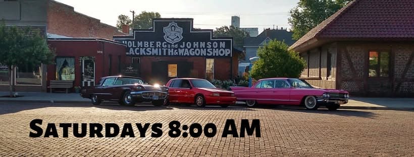 Blacksmith Coffee Shop Cars & Coffee
